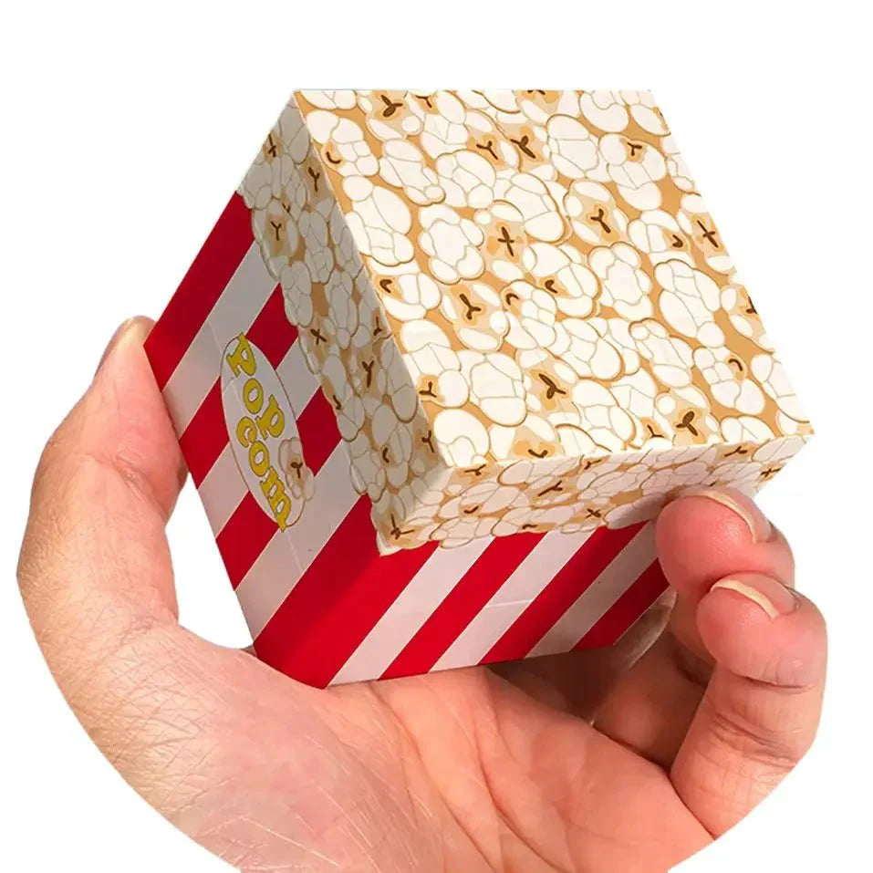 Rubik's Cube Popcorn
