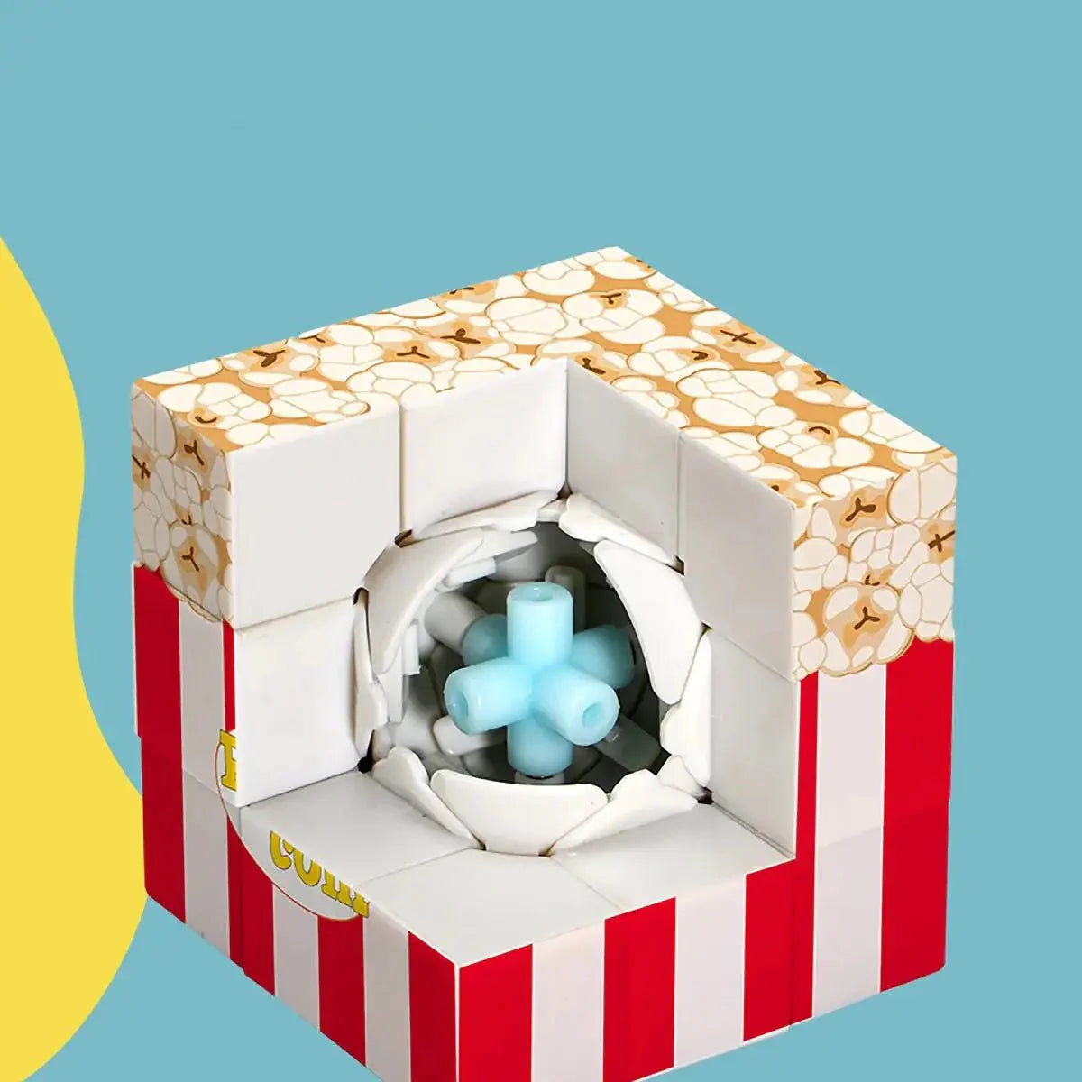 Rubik's Cube Popcorn