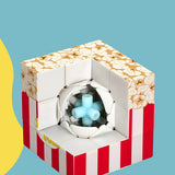 Rubik's Cube Popcorn