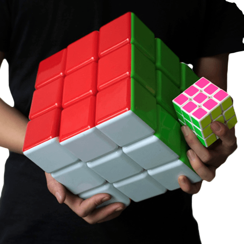 Cube 3x3 Géant