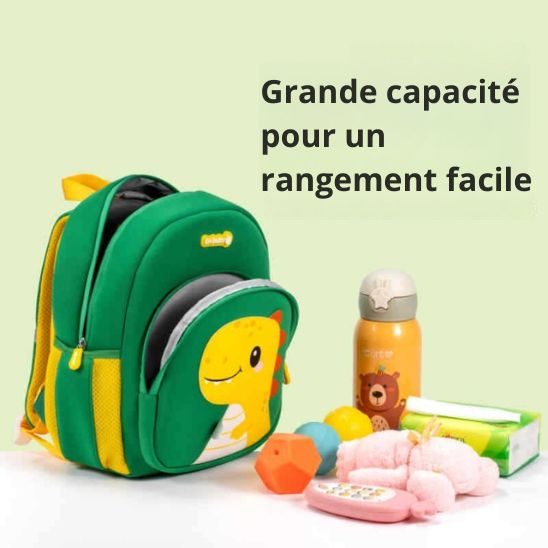 Satchel - Dinosaur - Lightweight and practical small backpack for children