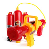 Children's Firefighter Backpack Water Gun Toy