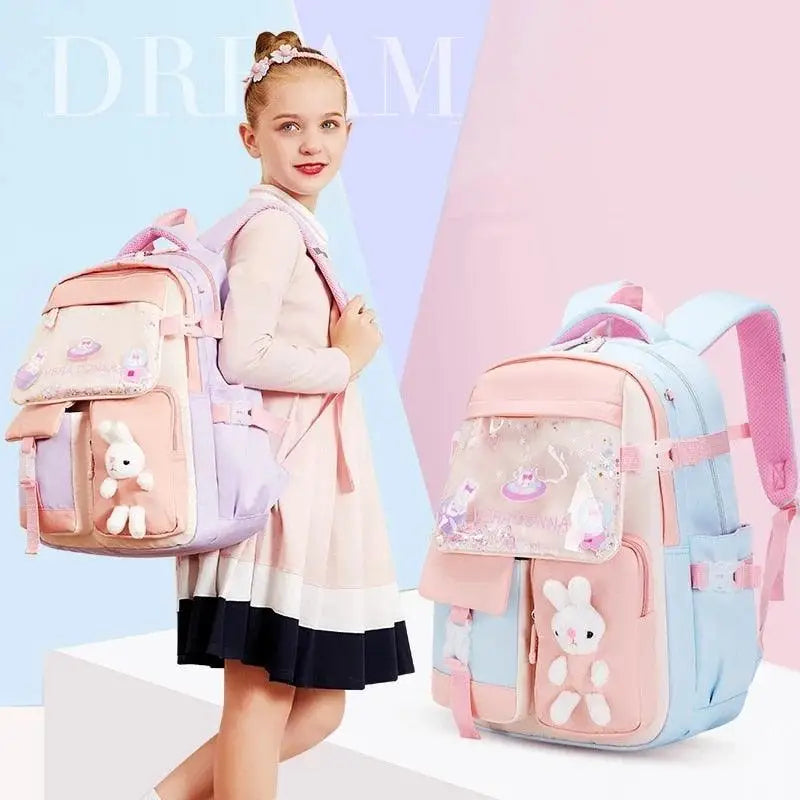 Orthopedic children's school backpack