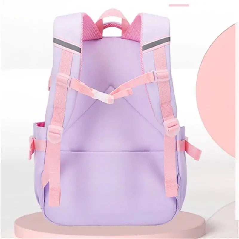 Orthopedic children's school backpack
