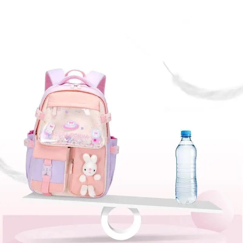 Orthopedic children's school backpack