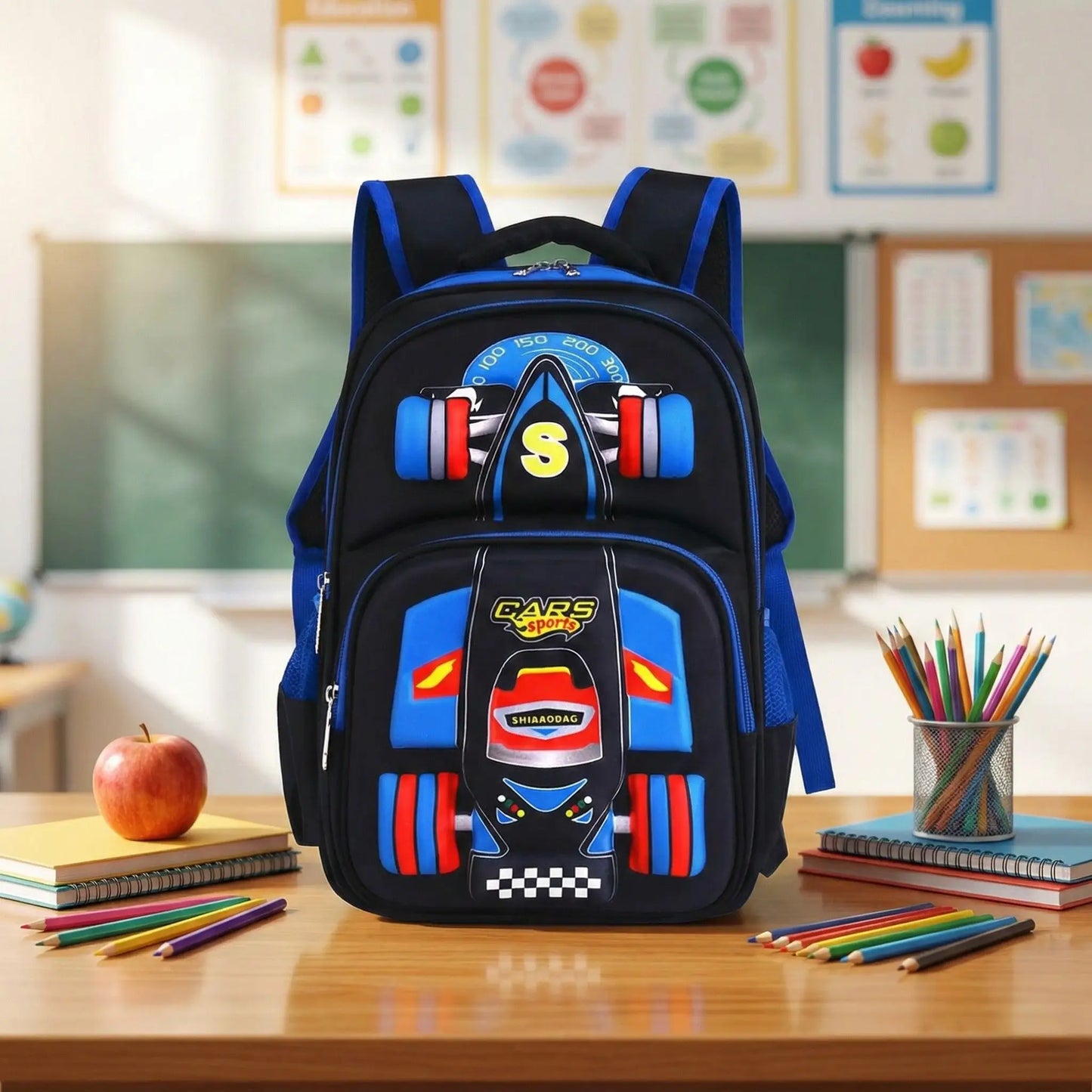 Orthopedic Rolling School Backpack