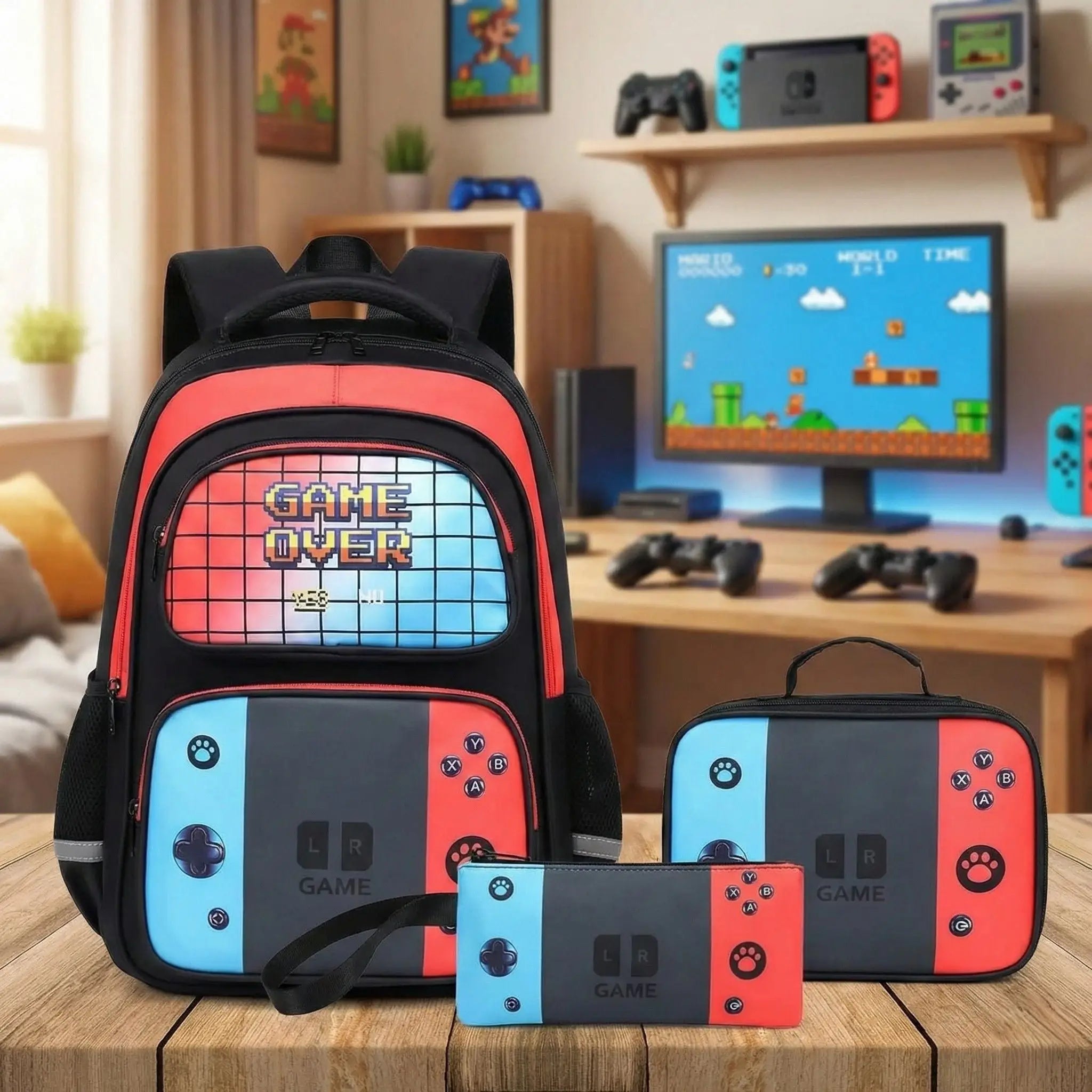 Children's Video Game Backpack