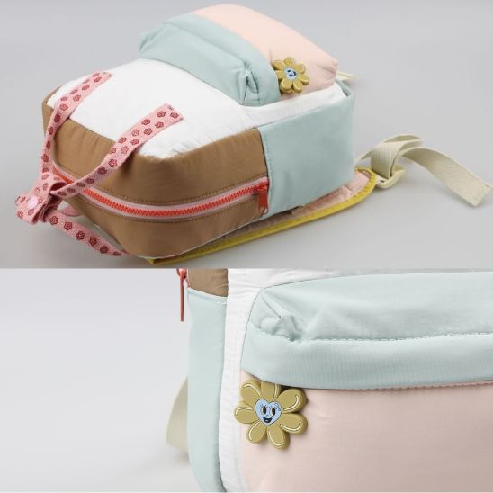 Kids' backpack - Sunflower - Colourful backpack for girls