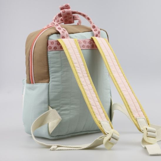 Kids' backpack - Sunflower - Colourful backpack for girls