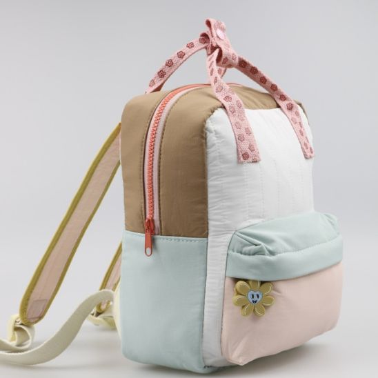 Kids' backpack - Sunflower - Colourful backpack for girls
