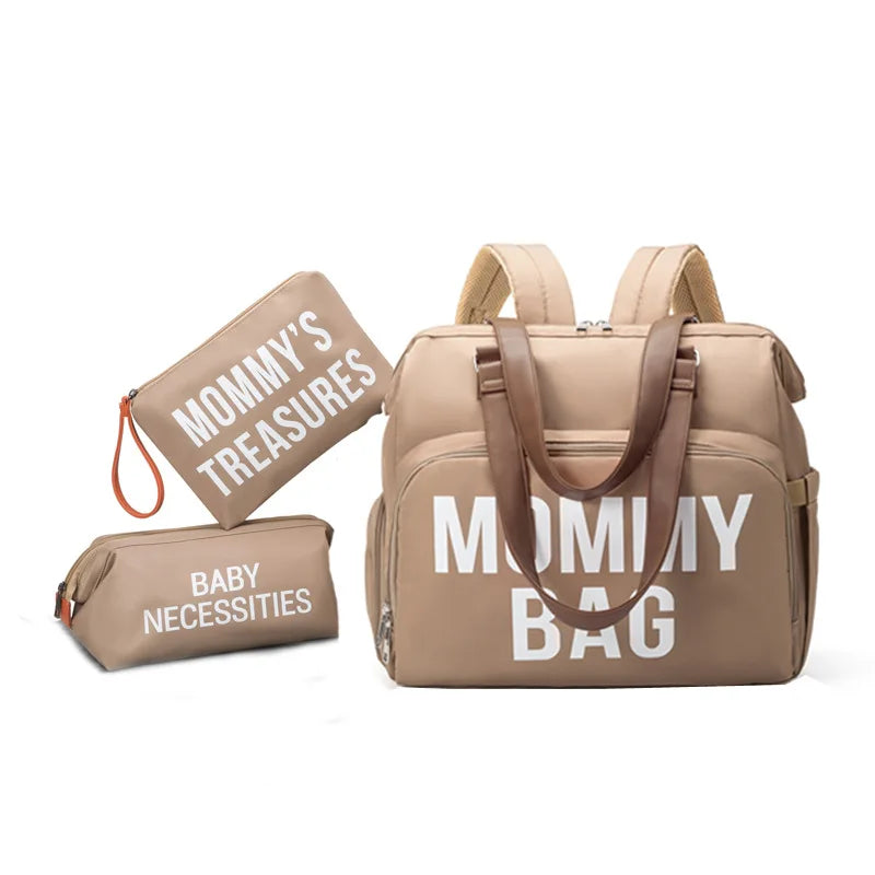 3-Piece Baby Diaper Bag | MommyBag