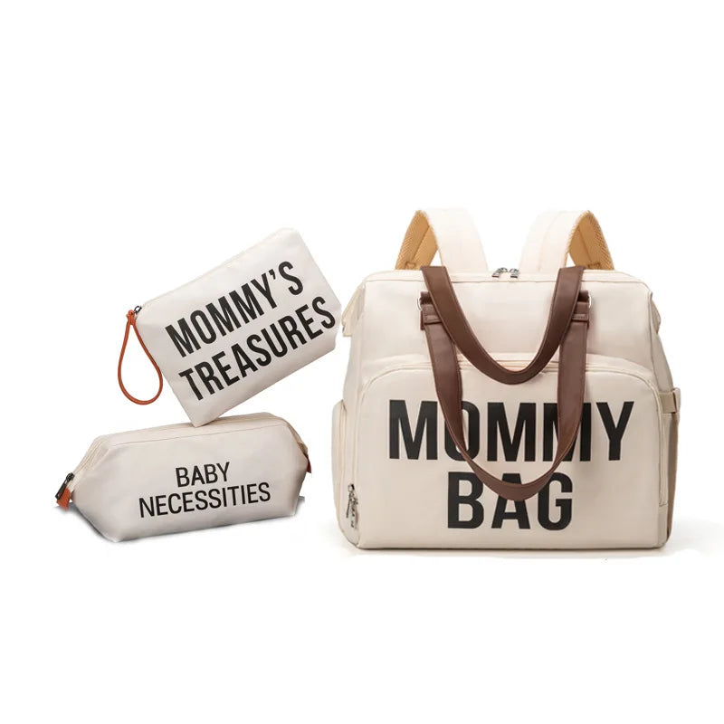 3-Piece Baby Diaper Bag | MommyBag