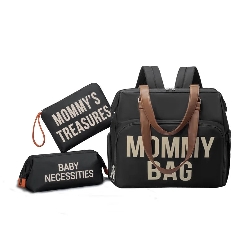 3-Piece Baby Diaper Bag | MommyBag