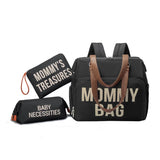 3-Piece Baby Diaper Bag | MommyBag