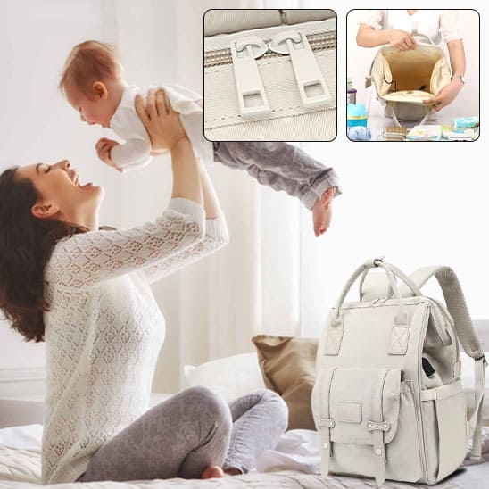 Sac a langer bebe | PikNikBag