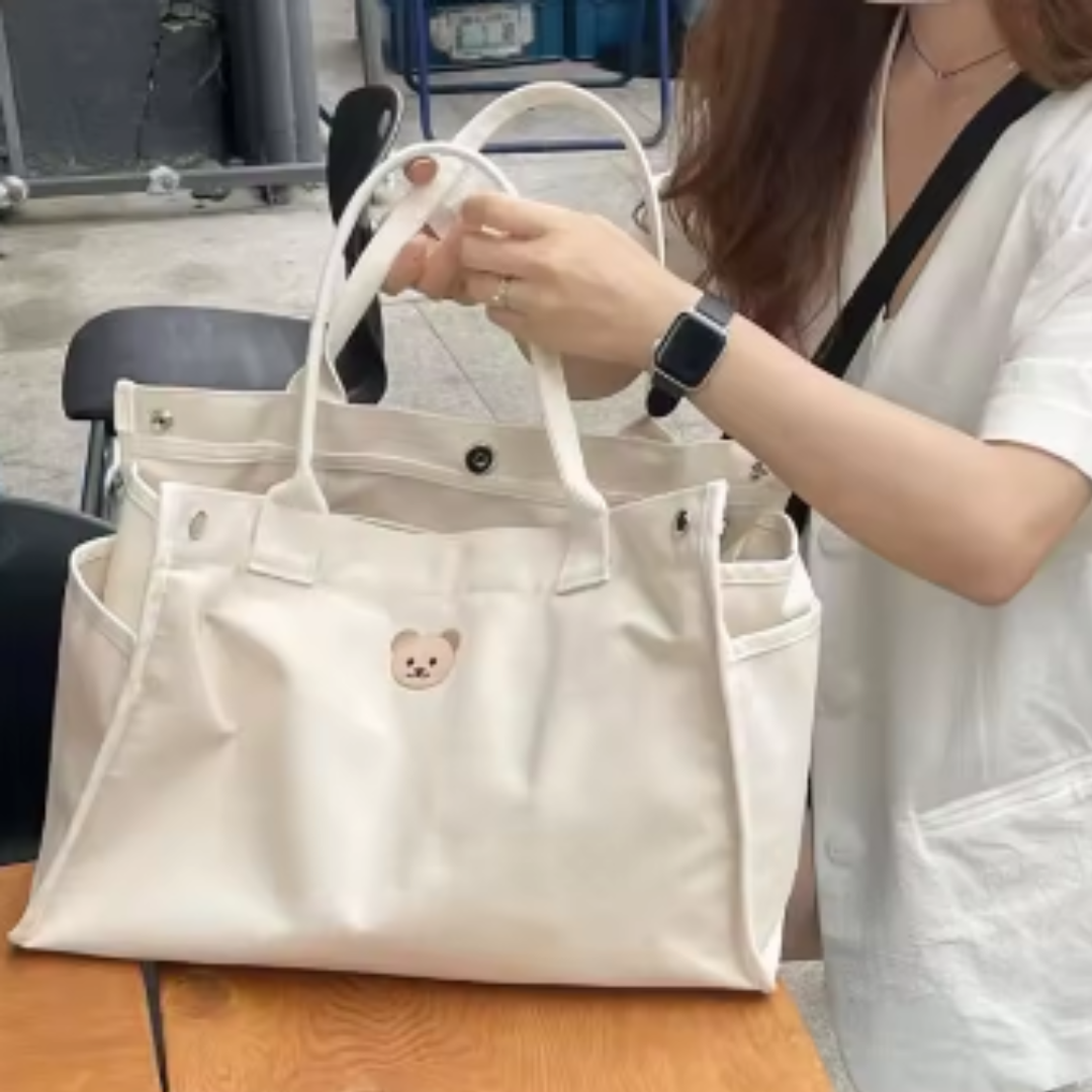 Diaper Bag Baby Canvas | TwistTote
