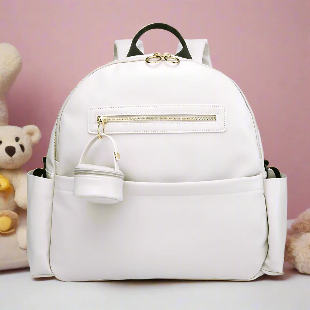 Diaper Bag With Pacifier Case | SipSafe