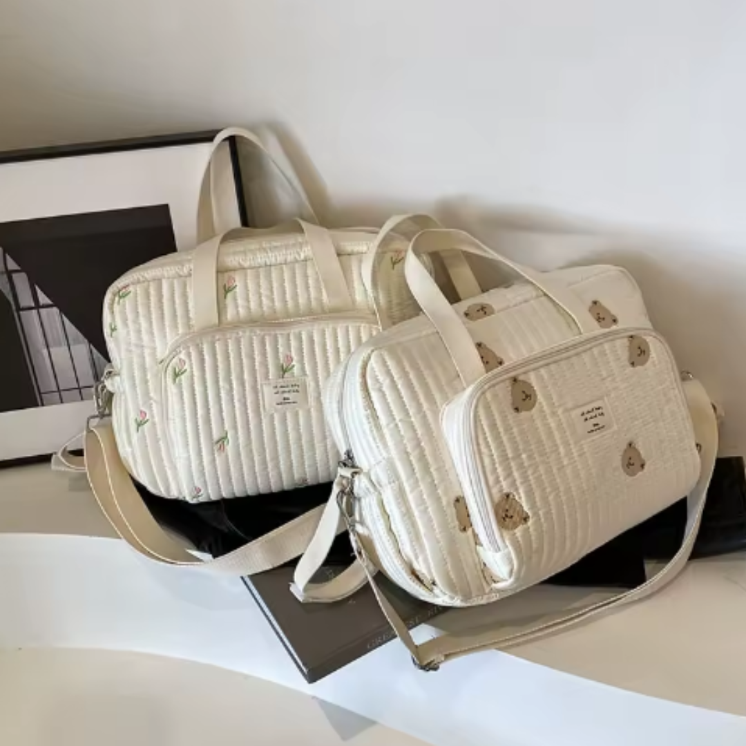 Cross-body baby changing bag | CrossCradle