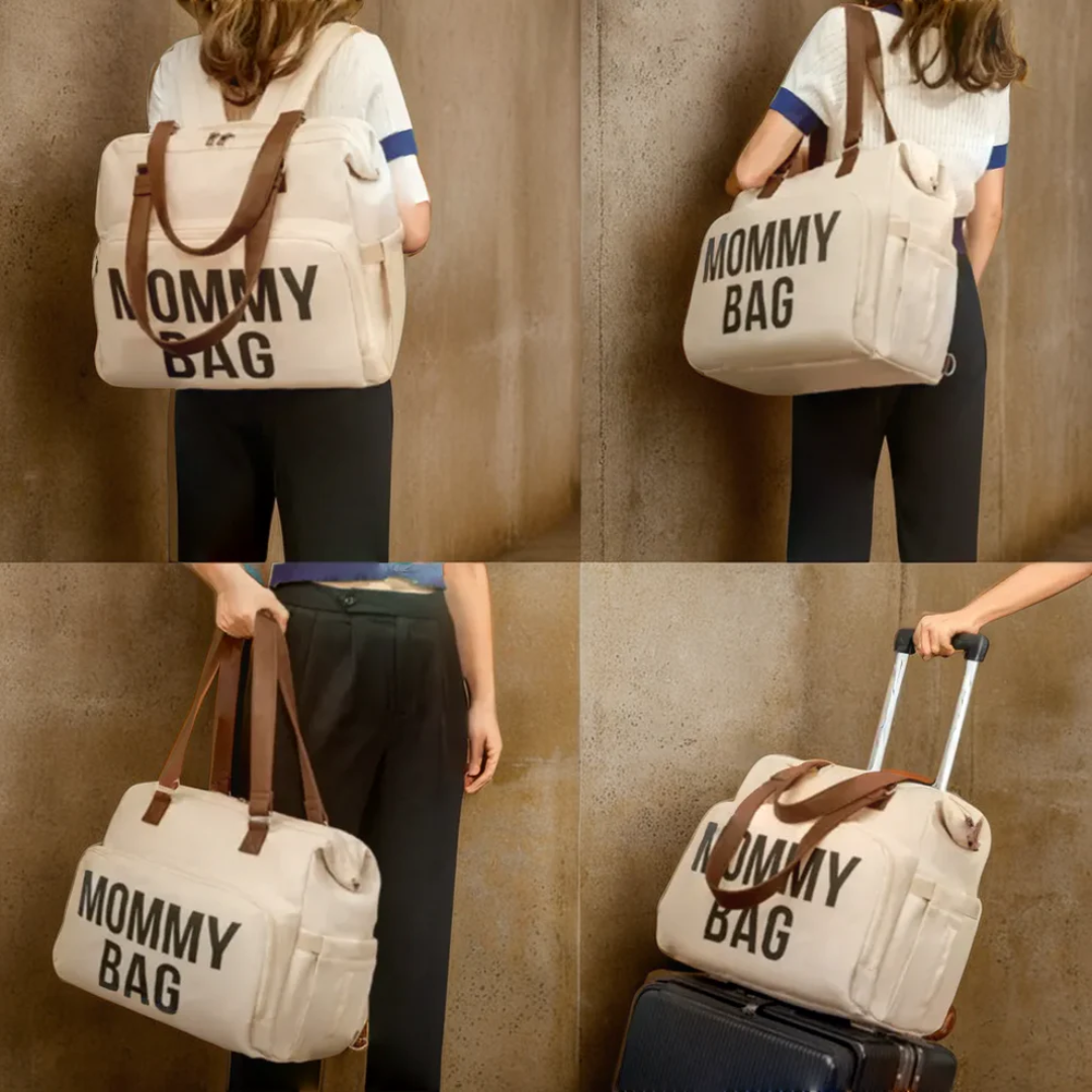 3-Piece Baby Diaper Bag | MommyBag