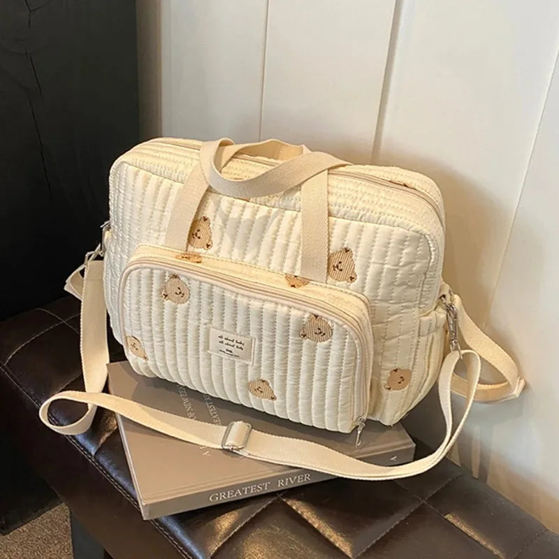 Cross-body baby changing bag | CrossCradle