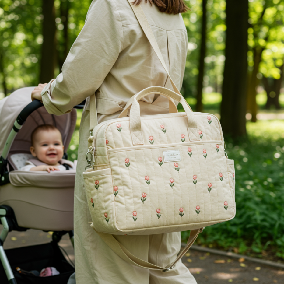Cross-body baby changing bag | CrossCradle