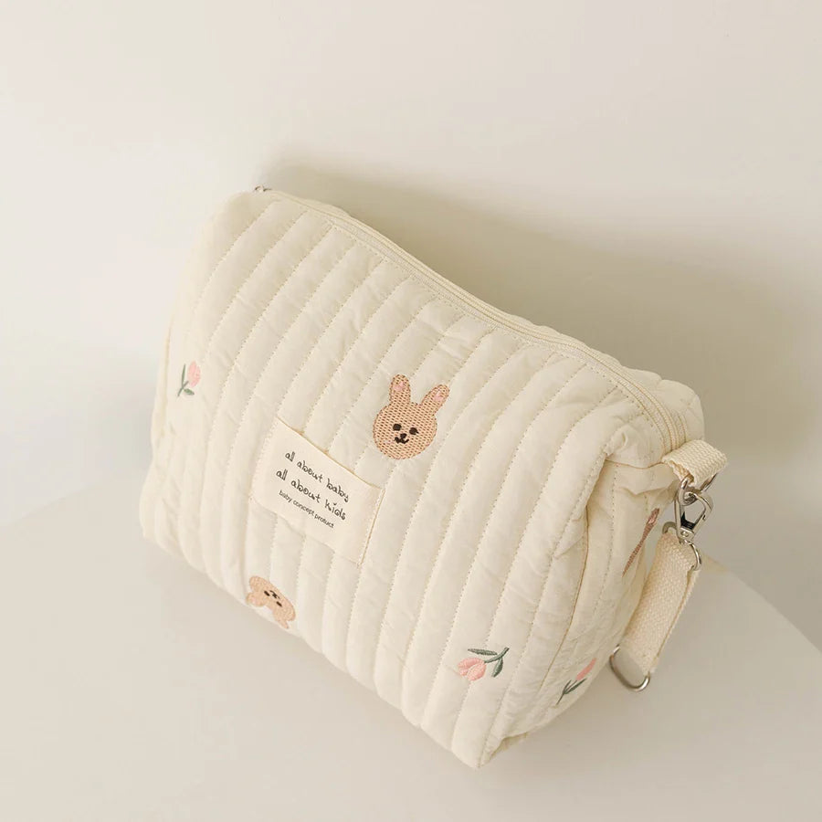 Diaper Bag with Handles | LiftLuxe