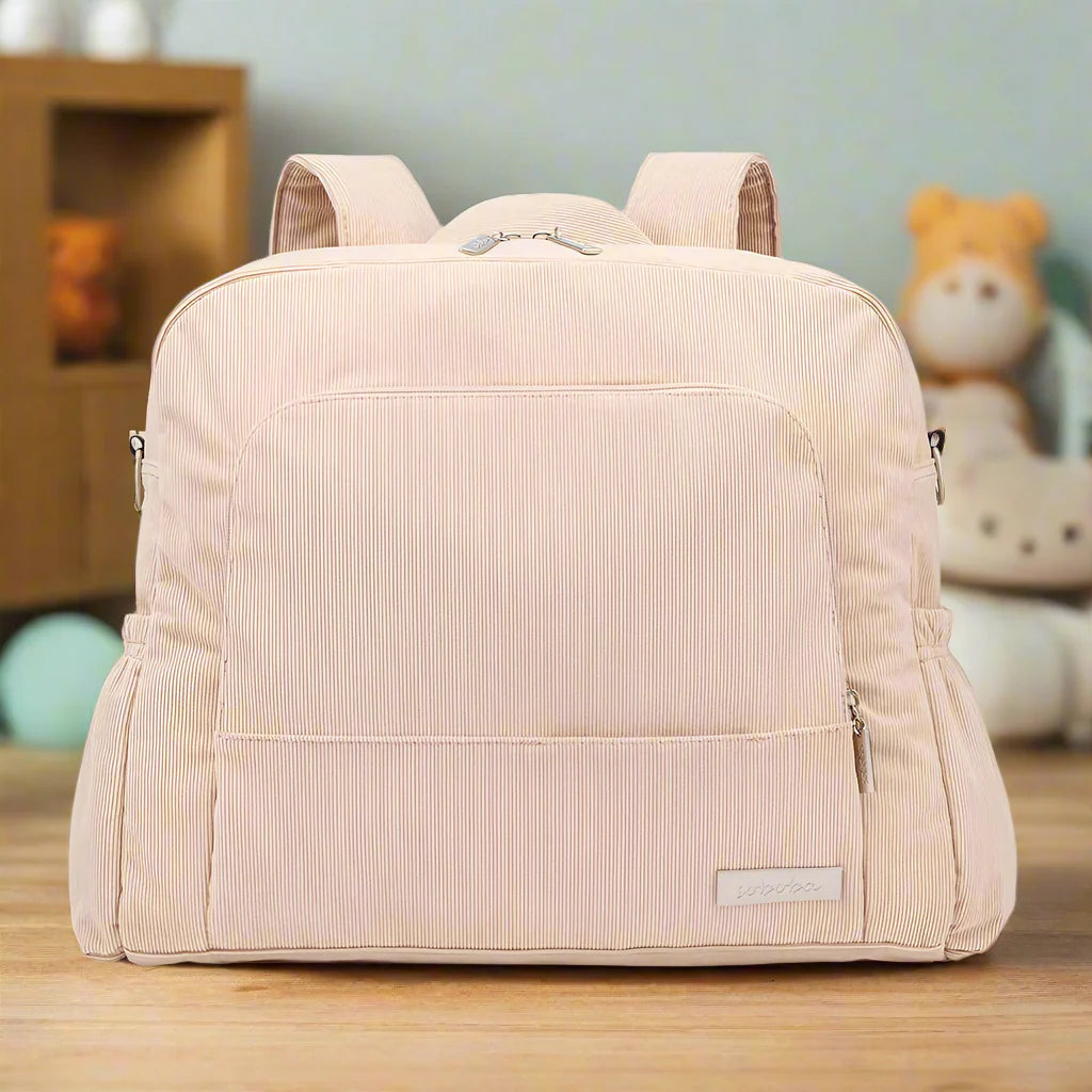 Corduroy baby changing bag | VelvetNest