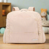 Corduroy baby changing bag | VelvetNest