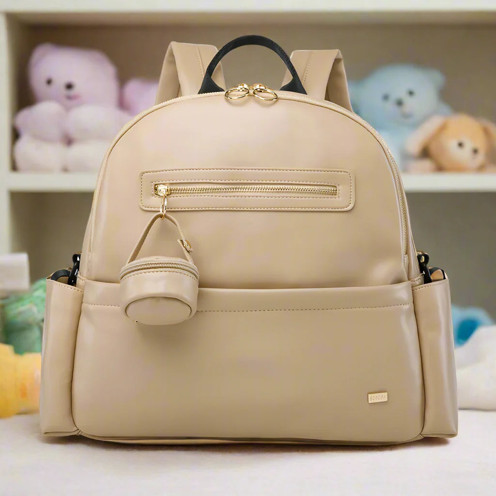 Diaper Bag With Pacifier Case | SipSafe