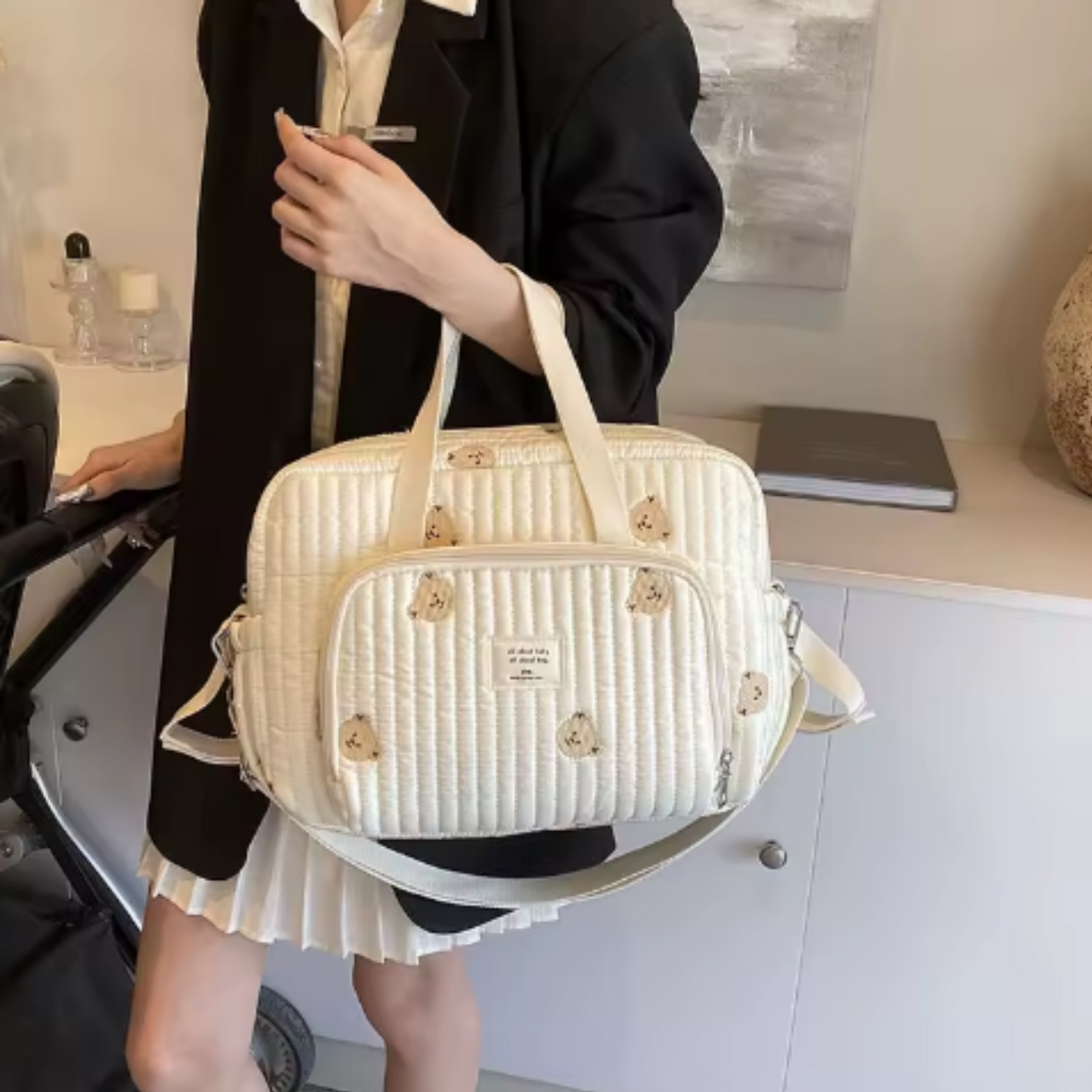 Cross-body baby changing bag | CrossCradle
