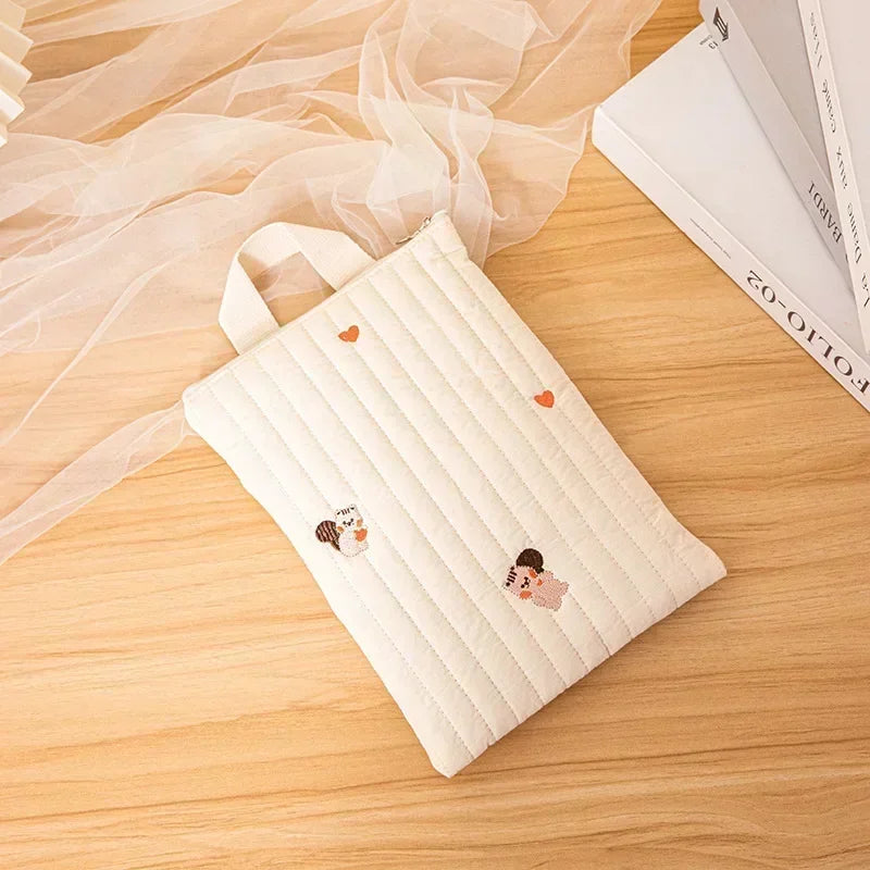 Embroidered Diaper Bag | FancyNest