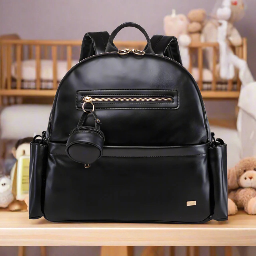 Diaper Bag With Pacifier Case | SipSafe