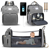 Sac à dos à langer  |  BabyNappy™