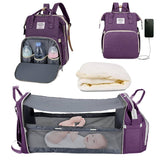 Sac à dos à langer  |  BabyNappy™