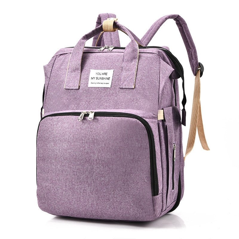 Sac à dos à langer  |  BabyNappy™