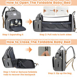 Sac à dos à langer  |  BabyNappy™