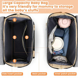 Sac à dos à langer  |  BabyNappy™