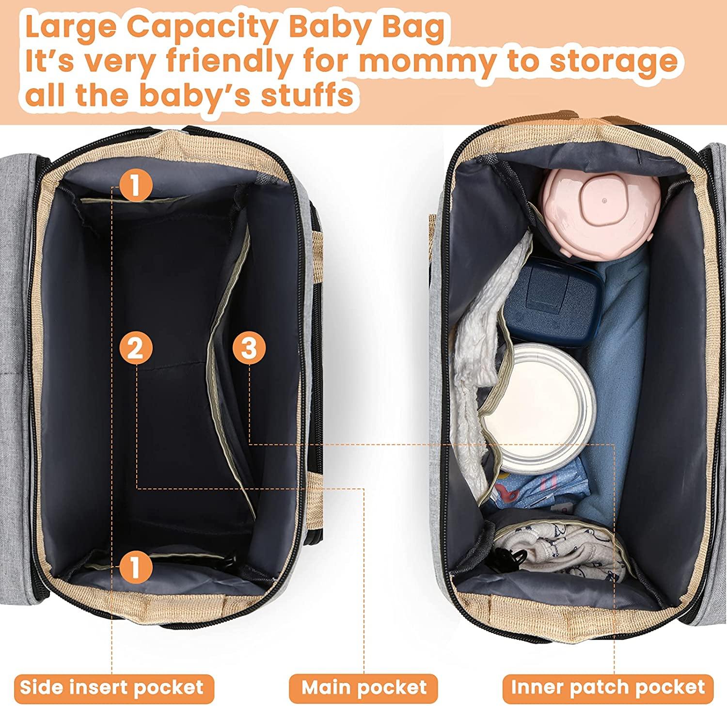 Sac à dos à langer  |  BabyNappy™