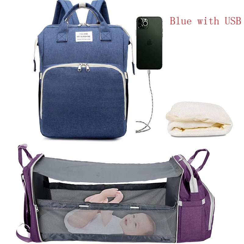 Sac à dos à langer  |  BabyNappy™