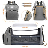 Sac à dos à langer  |  BabyNappy™