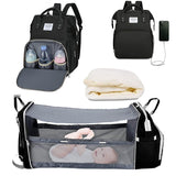 Sac à dos à langer  |  BabyNappy™