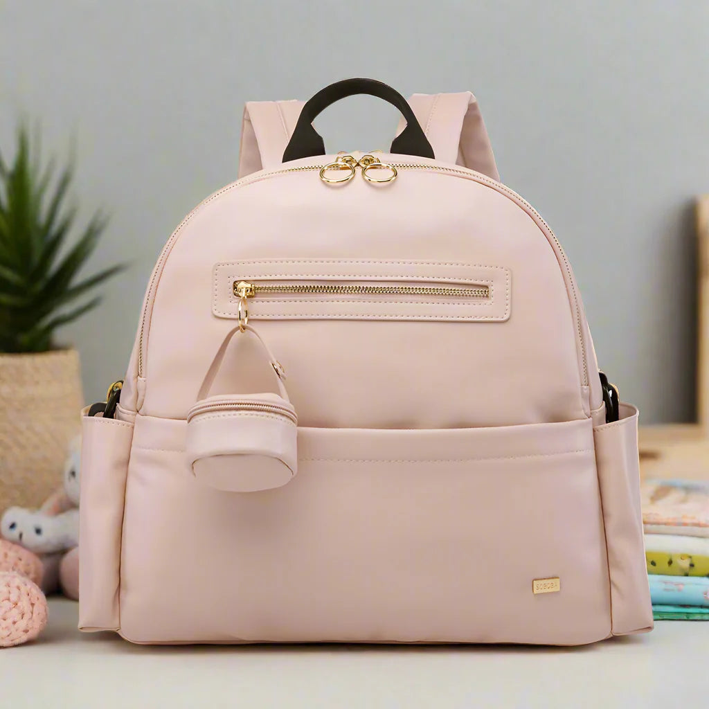 Diaper Bag With Pacifier Case | SipSafe
