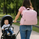 Large Capacity Baby Diaper Bag | TitanTote