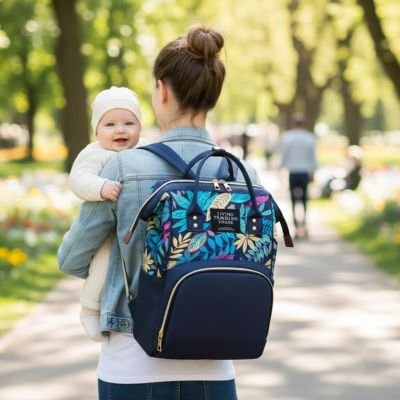 Sac à Langer | Travel Elegance