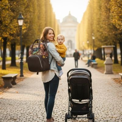 Sac à langer | Elegance Continues