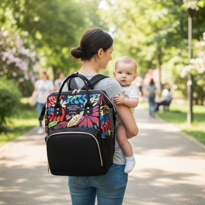 Sac à Langer | Travel Elegance