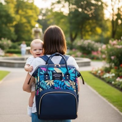 Sac à Langer | Travel Elegance