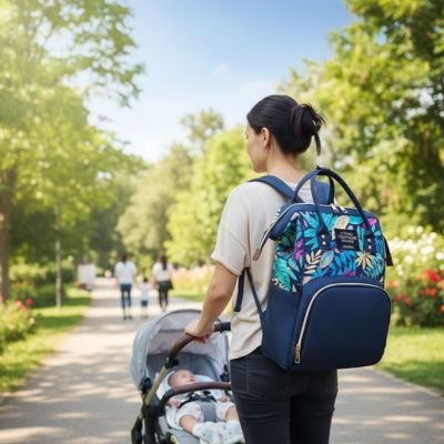 Sac à Langer | Travel Elegance