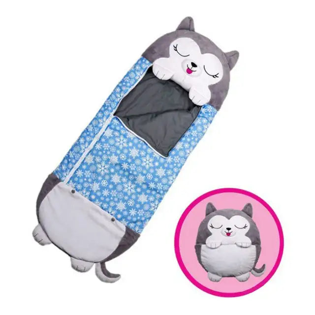 Kids' cartoon sleeping bag