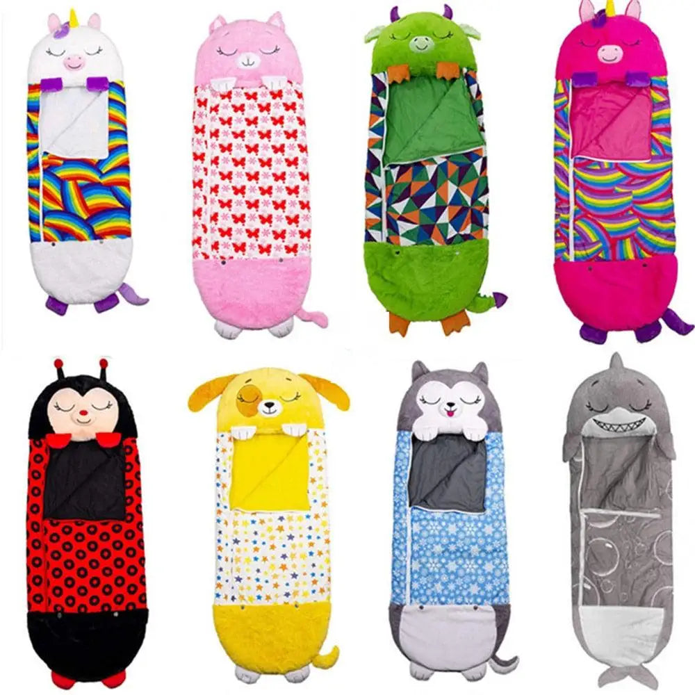 Kids' cartoon sleeping bag